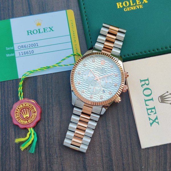 Stylish Rolex Watch for Men (SW102)