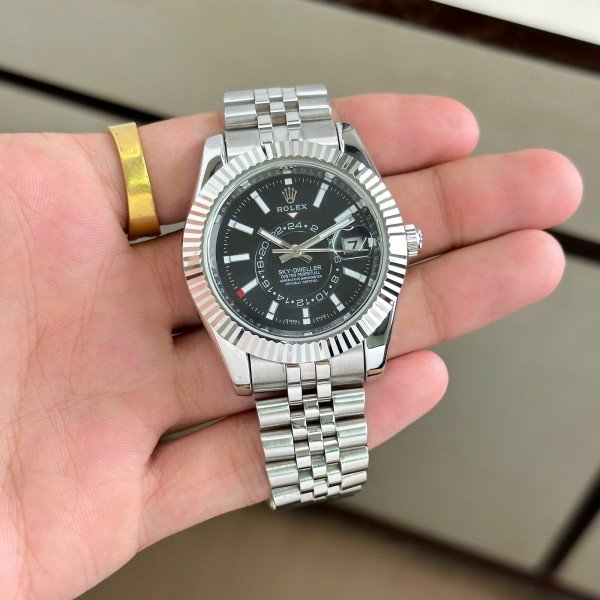 Stylish Rolex Watch for Men (SW105)