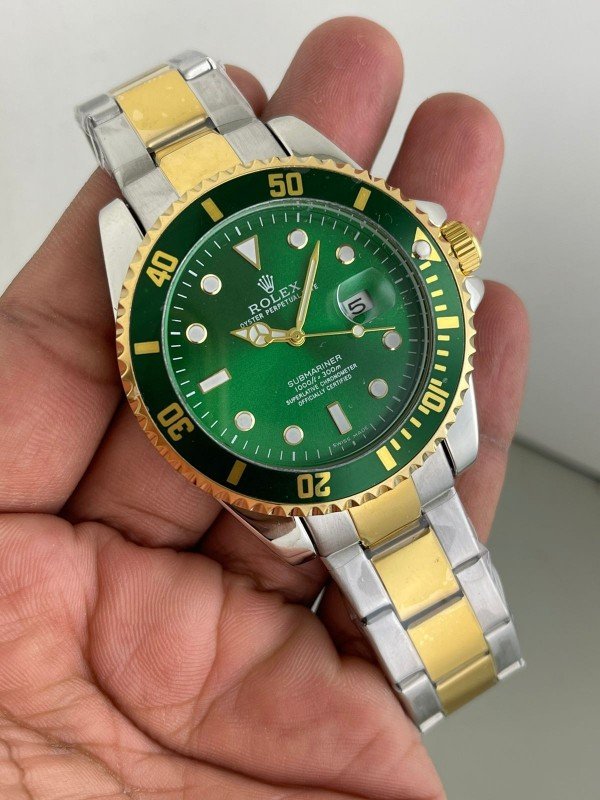 Stylish Rolex Watch for Men (SW118)