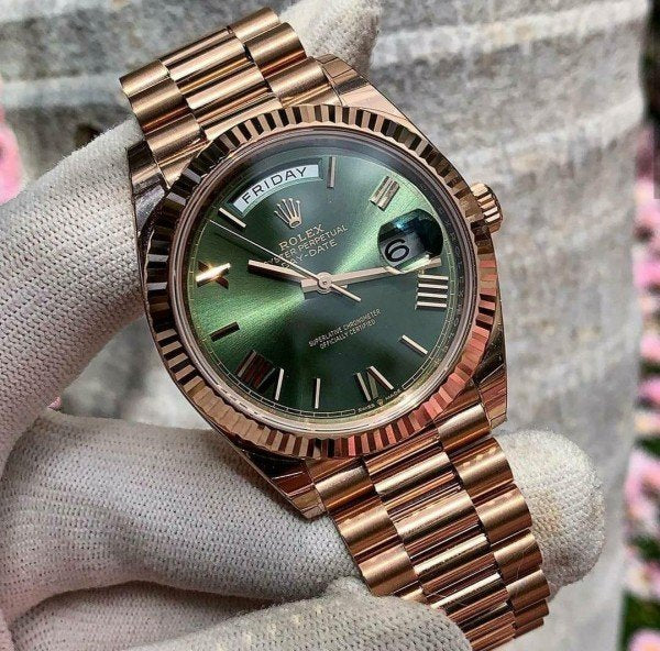 Stylish Rolex Watch for Men (SW76)