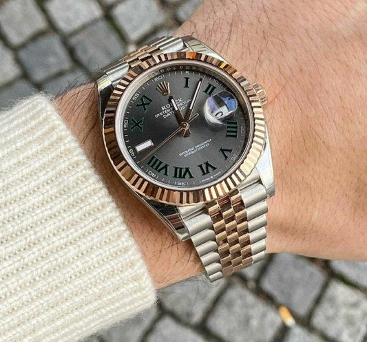 Stylish Rolex Watch for Men (SW86)