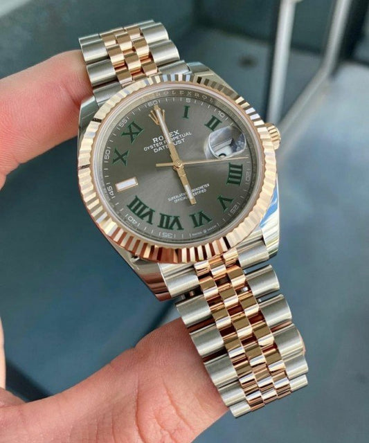 Stylish Rolex Watch for Men (SW87)