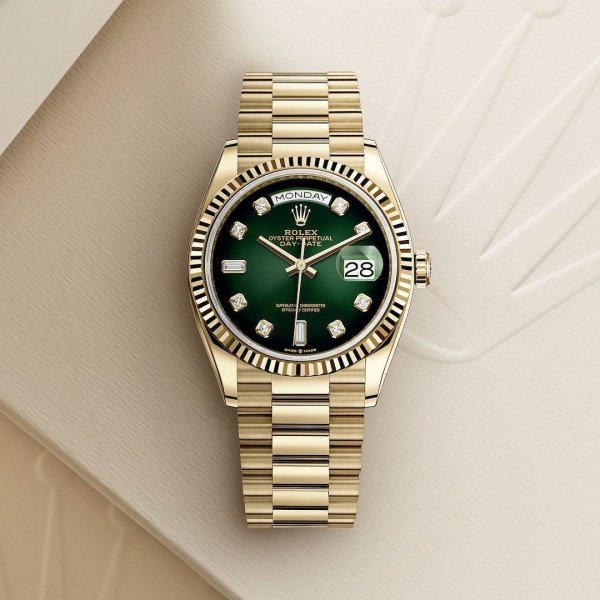 Stylish Rolex Watch for Men (SW88)