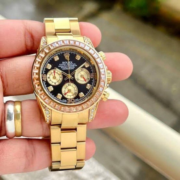 Stylish Rolex Watch for Men (SW90)