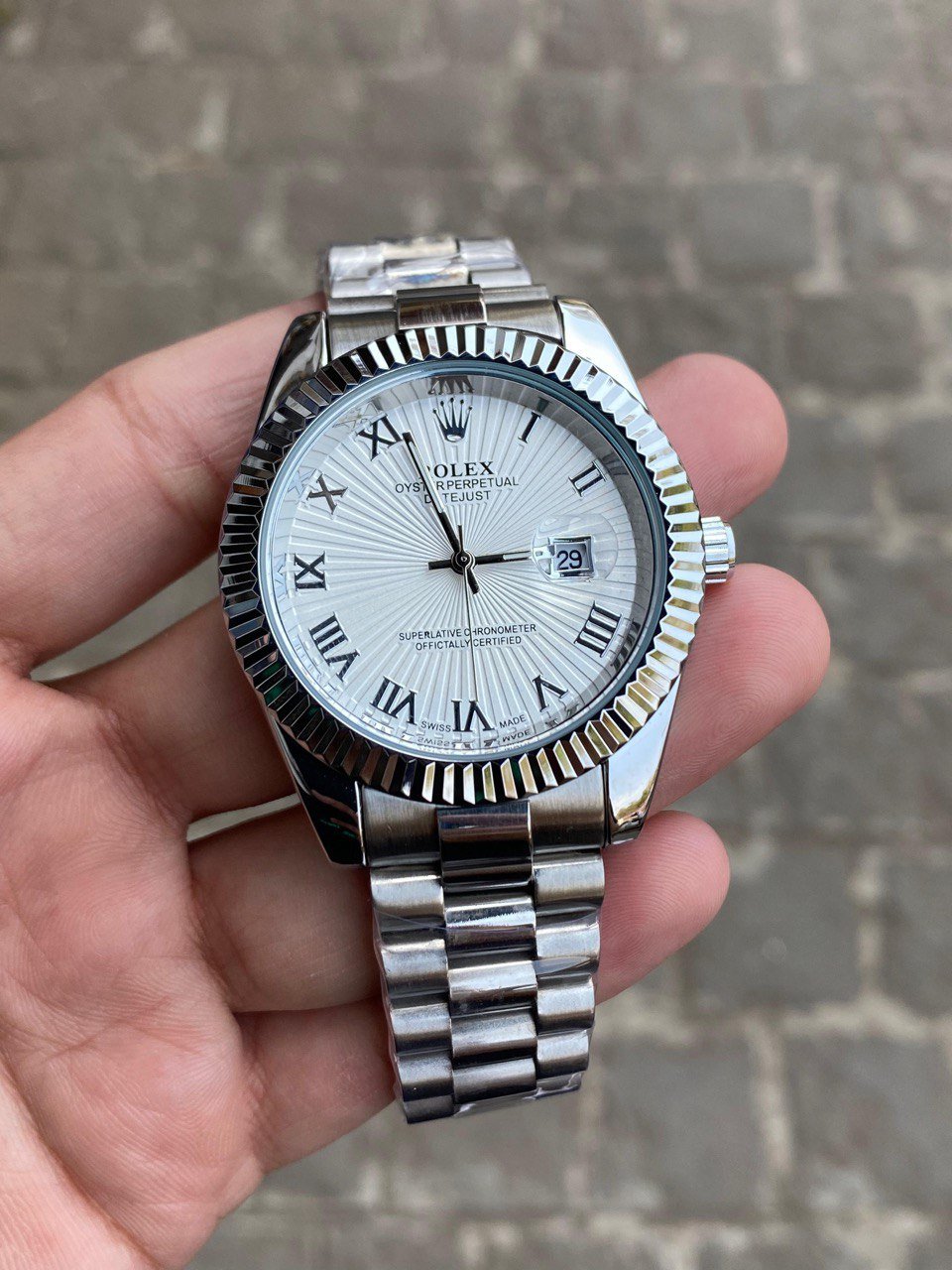 Stylish Rolex Watch for Men (WJ32)