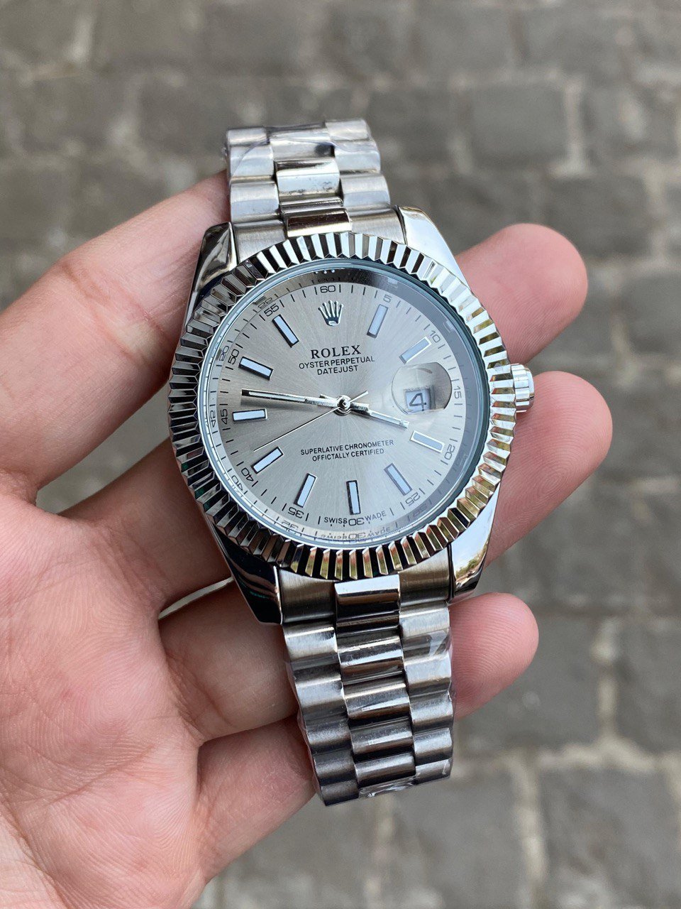 Stylish Rolex Watch for Men (WJ33)