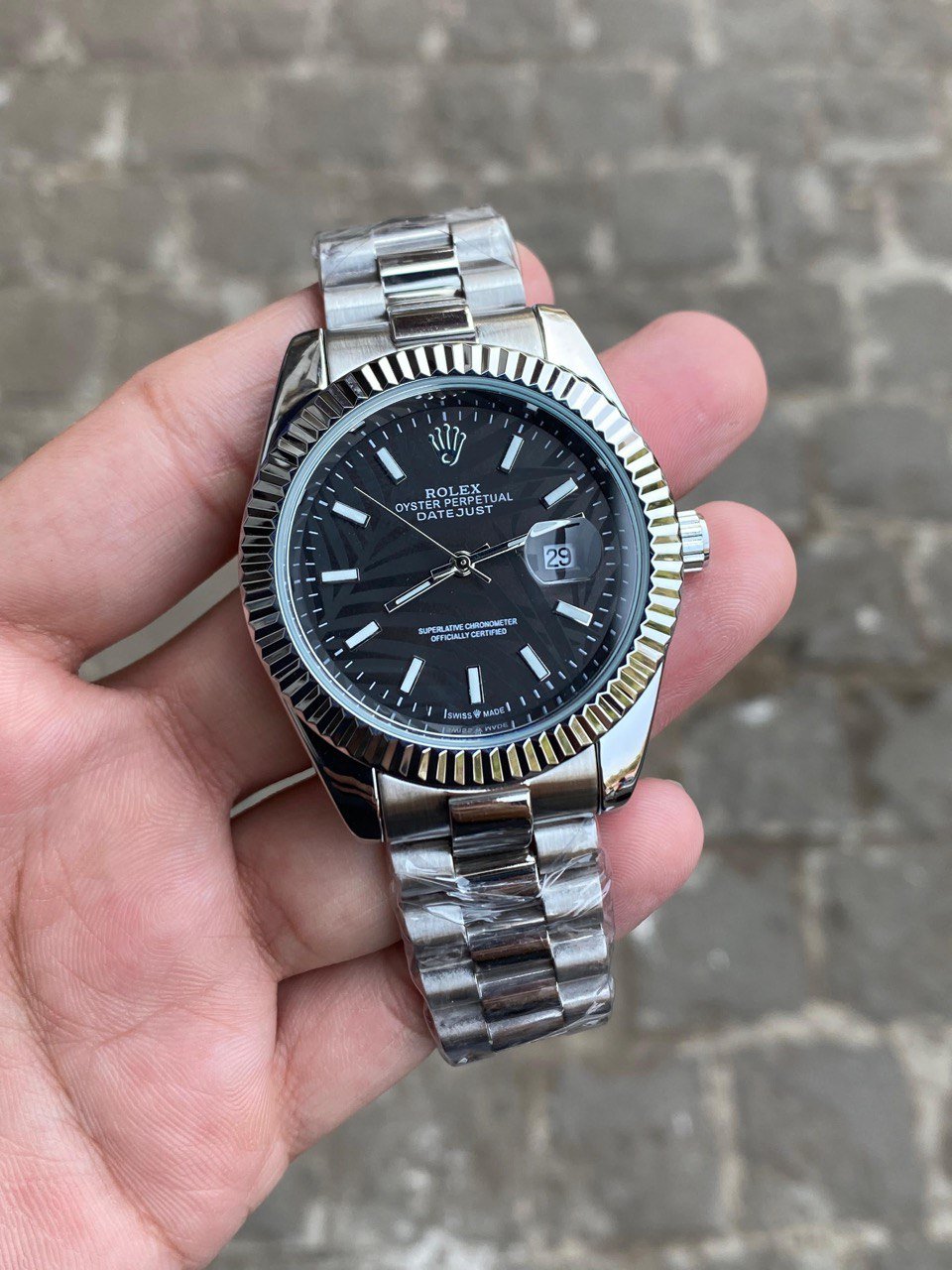 Stylish Rolex Watch for Men (WJ34)