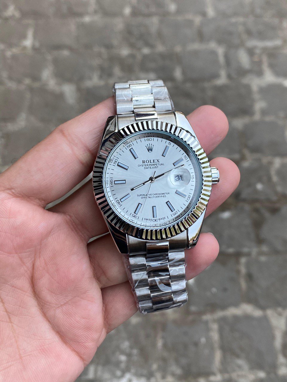 Stylish Rolex Watch for Men (WJ36)