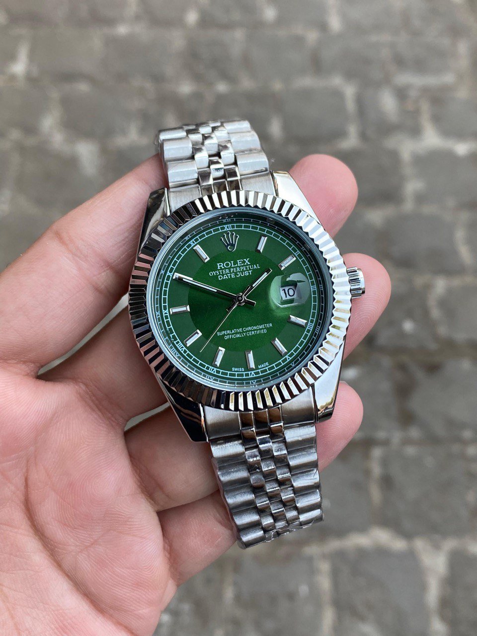 Stylish Rolex Watch for Men (WJ37)