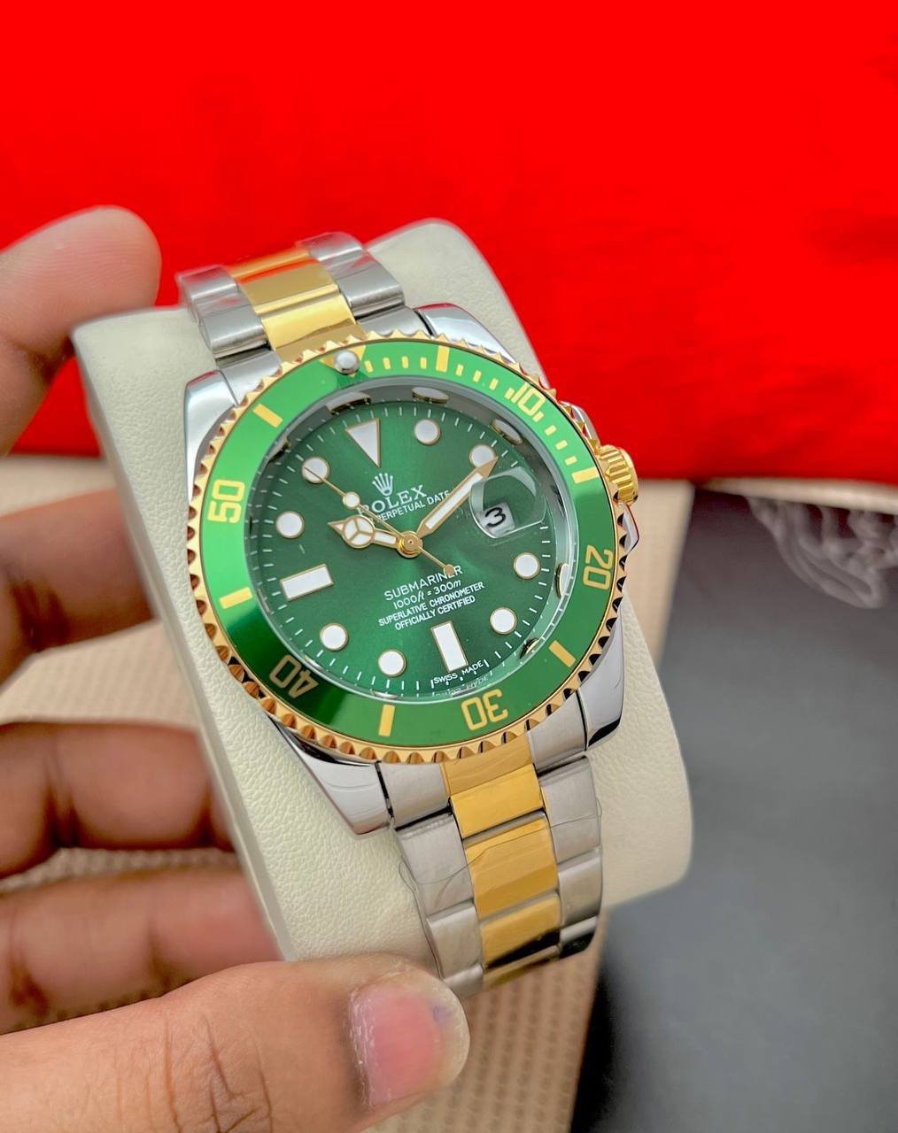 Stylish Rolex Watch for Men (WJ39)