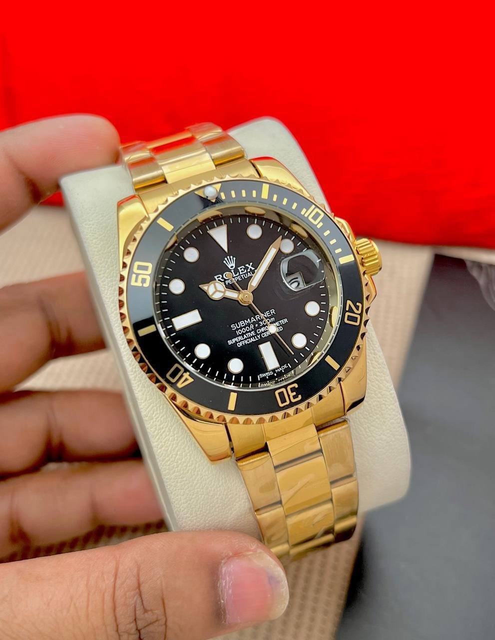 Stylish Rolex Watch for Men (WJ40)