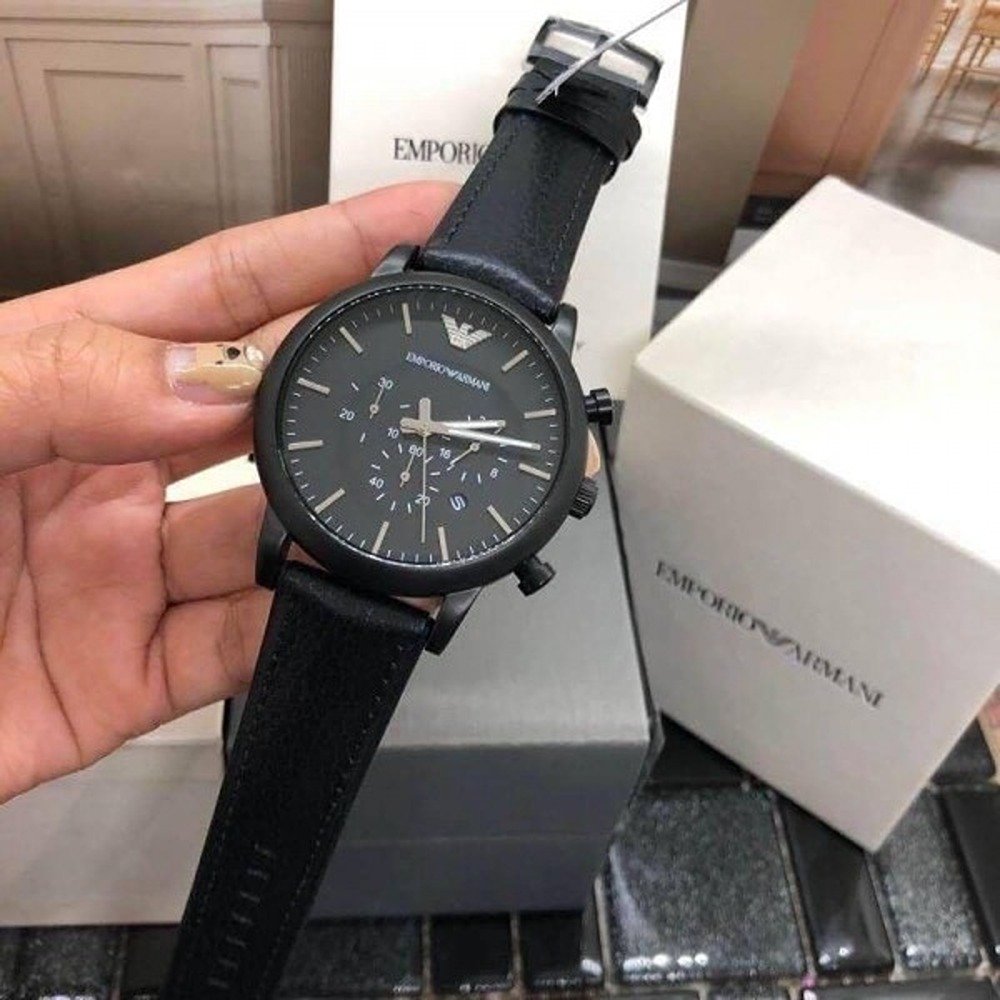 Stylish The Boy's Emporio Armani Watch Ar1907 (CS1856)