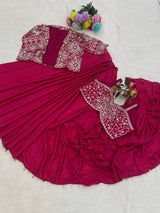 Pink Ready to Wear Saree Collection