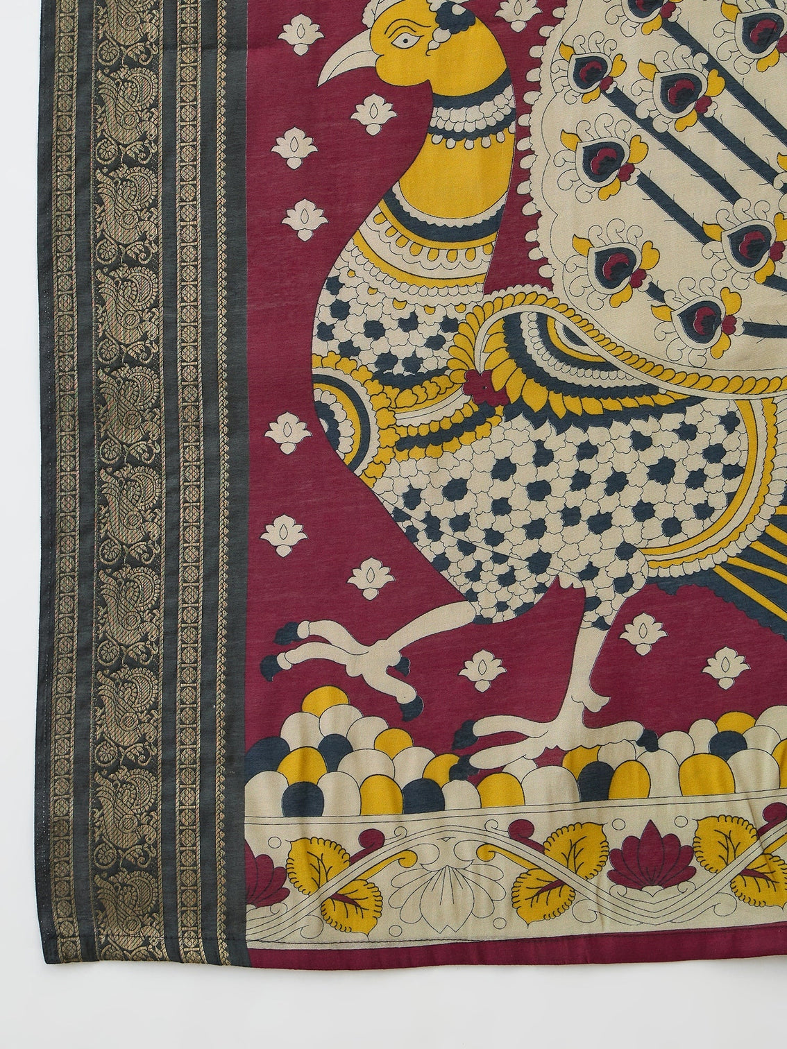 Svarika Comfortable PV Cotton Saree for Daily & Festive Wear
