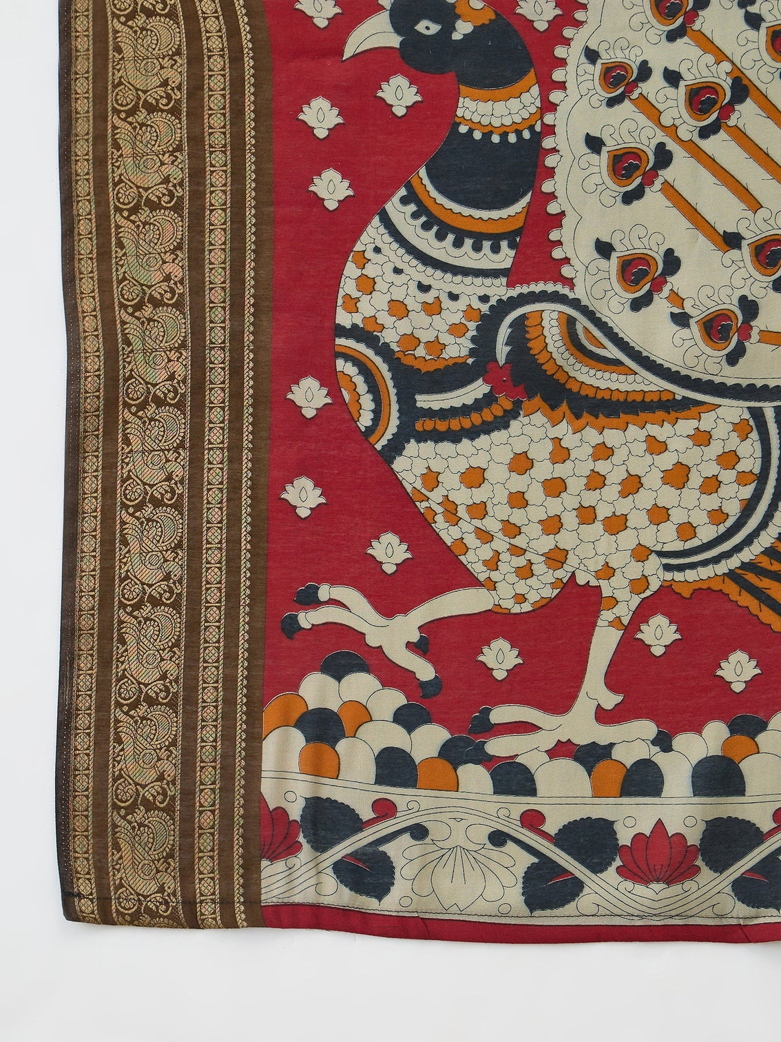 Svarika Comfortable PV Cotton Saree for Daily & Festive Wear