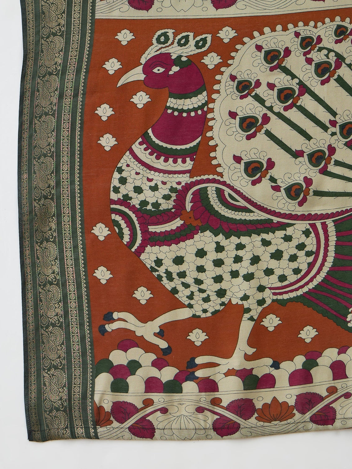 Svarika Comfortable PV Cotton Saree for Daily & Festive Wear