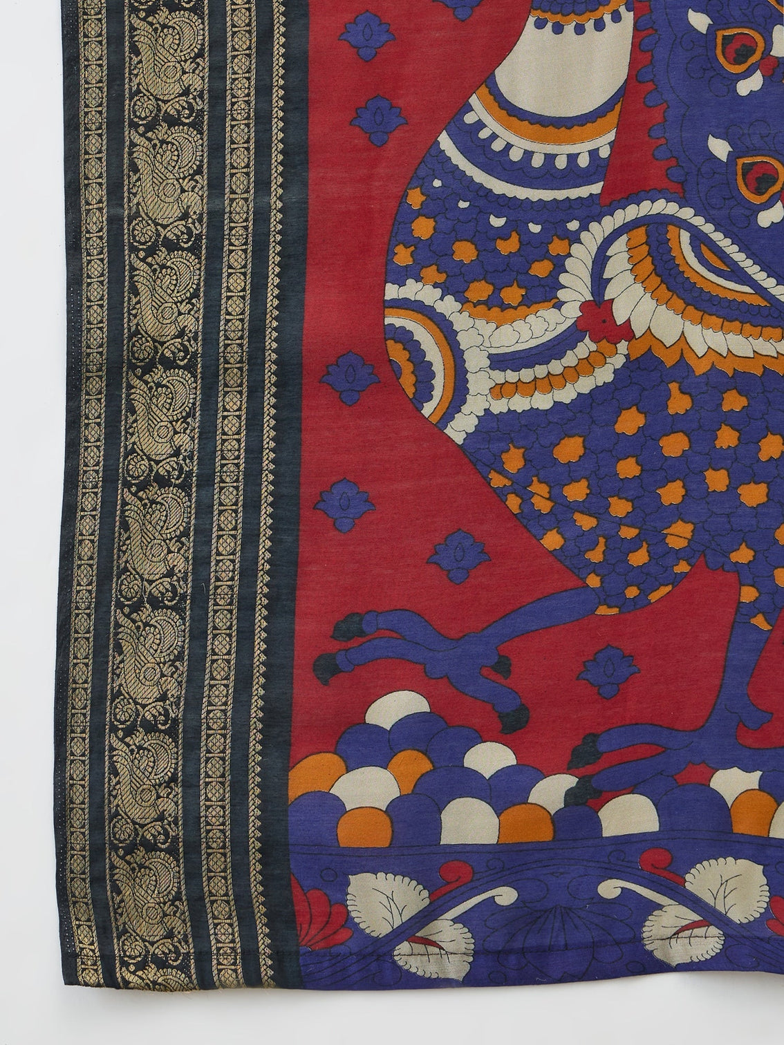 Svarika Comfortable PV Cotton Saree for Daily & Festive Wear