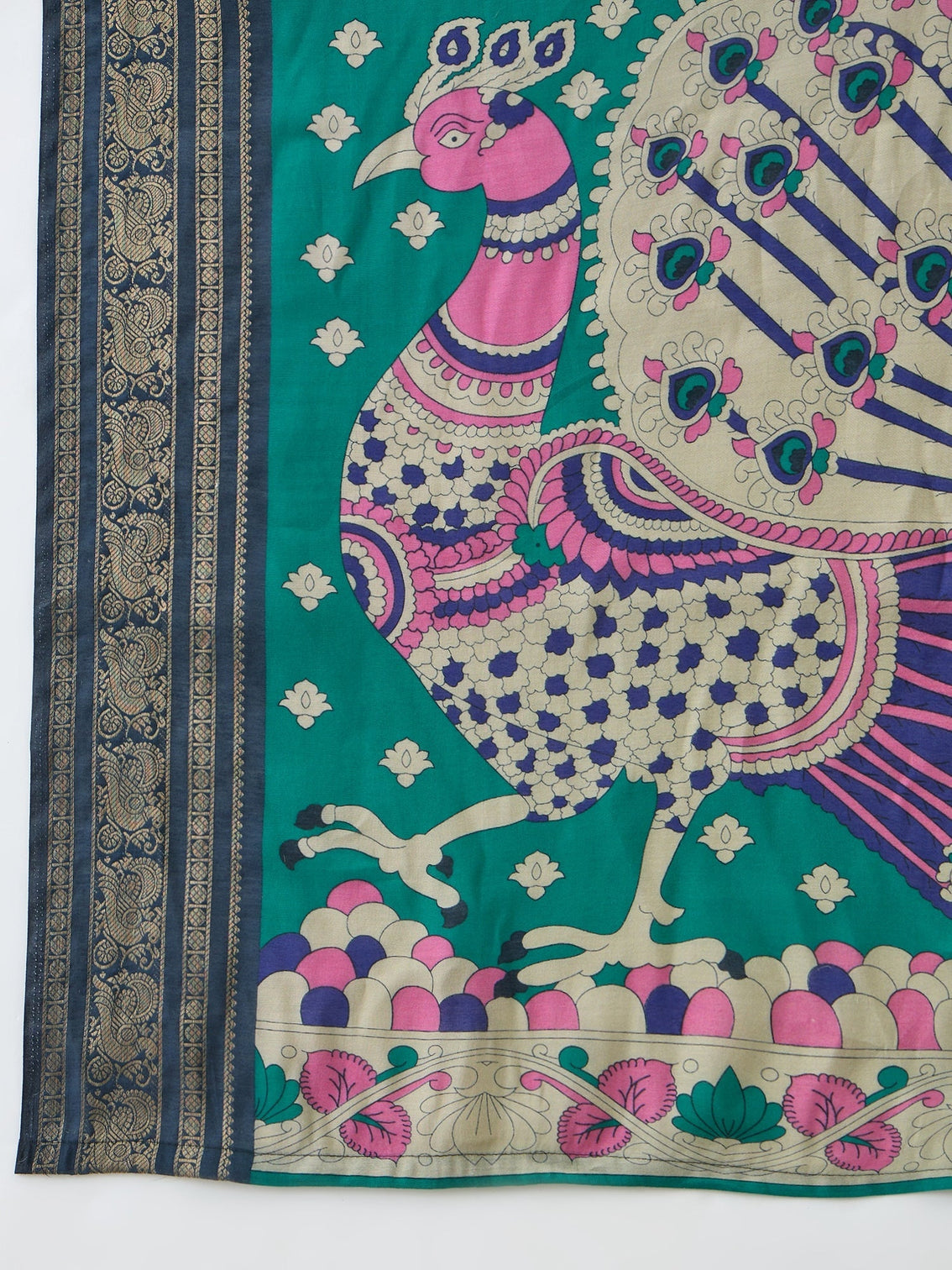 Svarika Comfortable PV Cotton Saree for Daily & Festive Wear