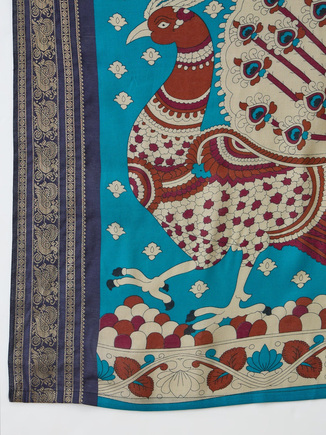 Svarika Comfortable PV Cotton Saree for Daily & Festive Wear