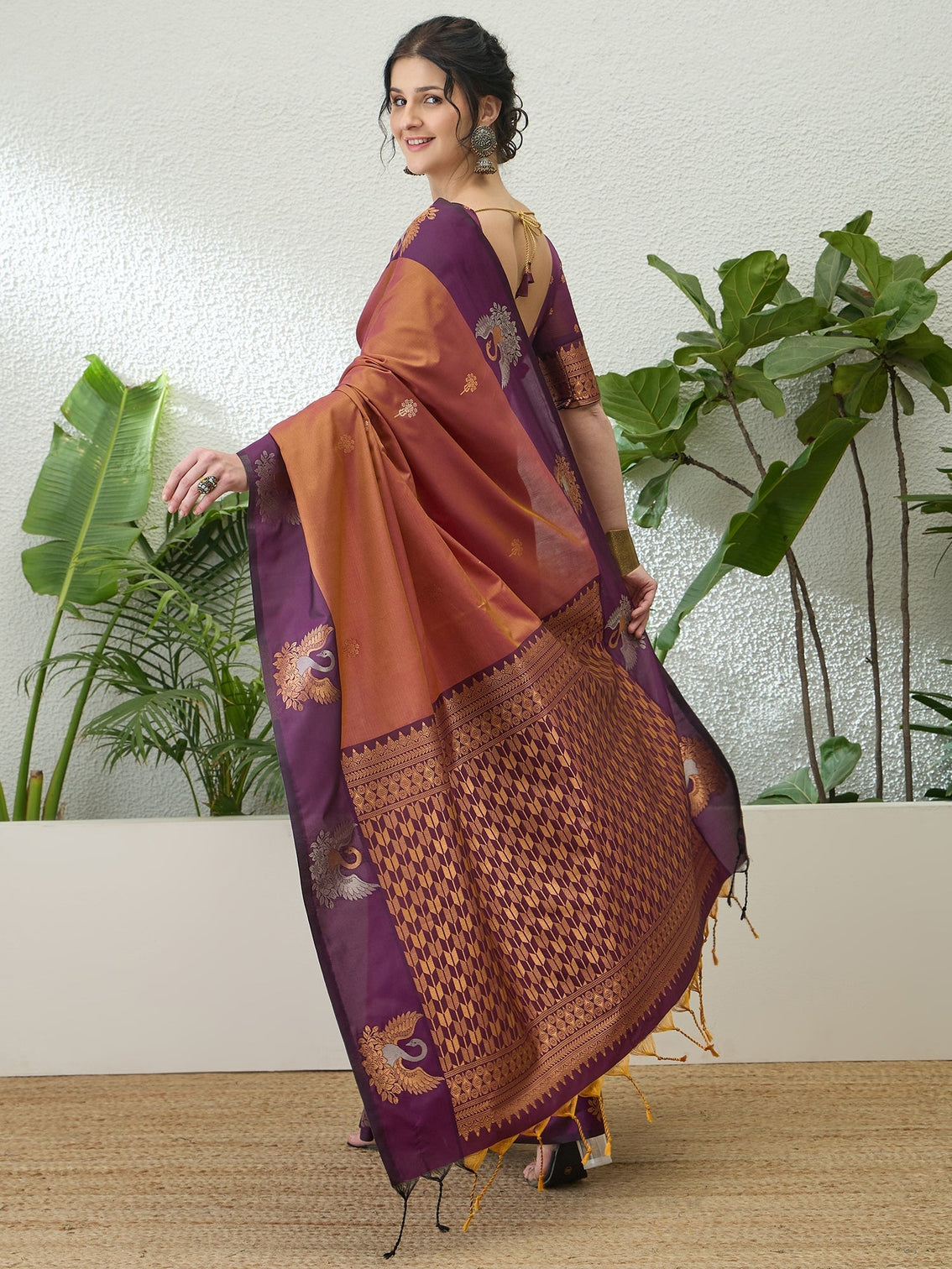 Tarunika Handloom Silk Saree for Wedding & Festive Wear