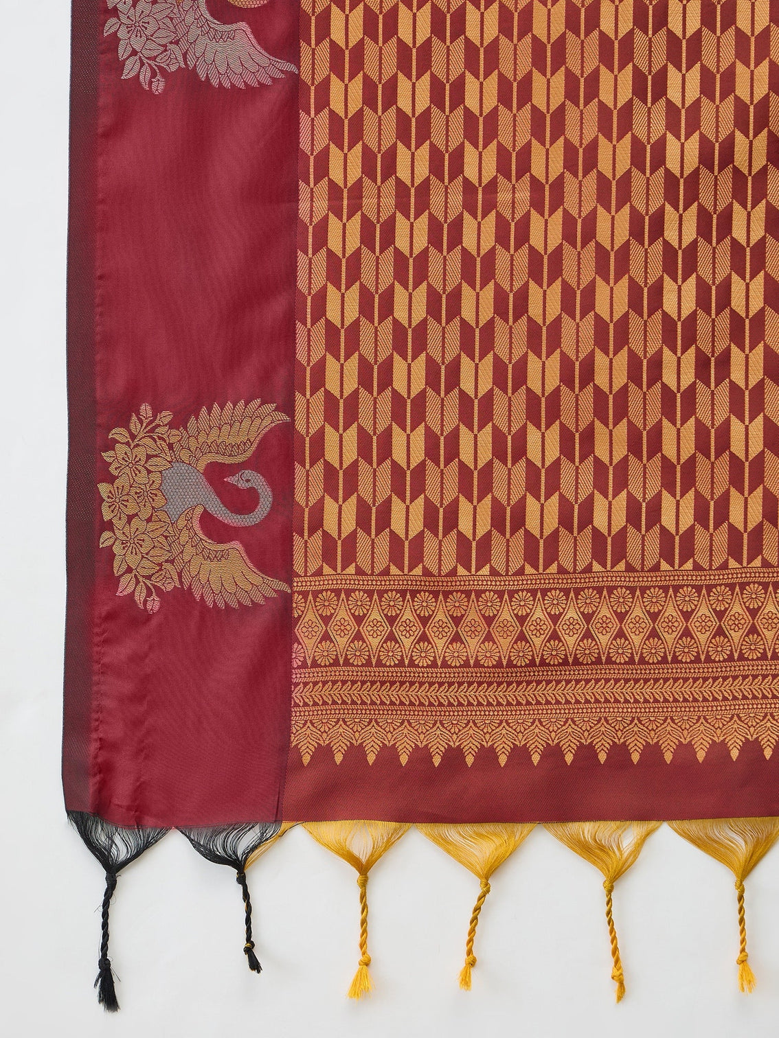 Tarunika Handloom Silk Saree for Wedding & Festive Wear