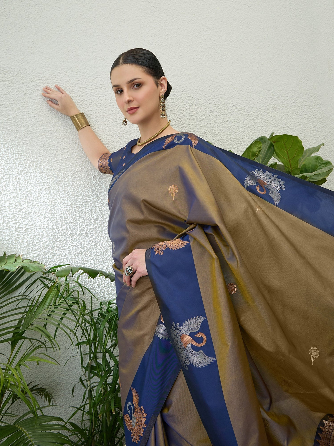 Tarunika Handloom Silk Saree for Wedding & Festive Wear