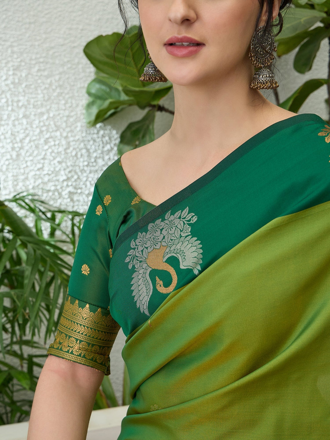 Tarunika Handloom Silk Saree for Wedding & Festive Wear