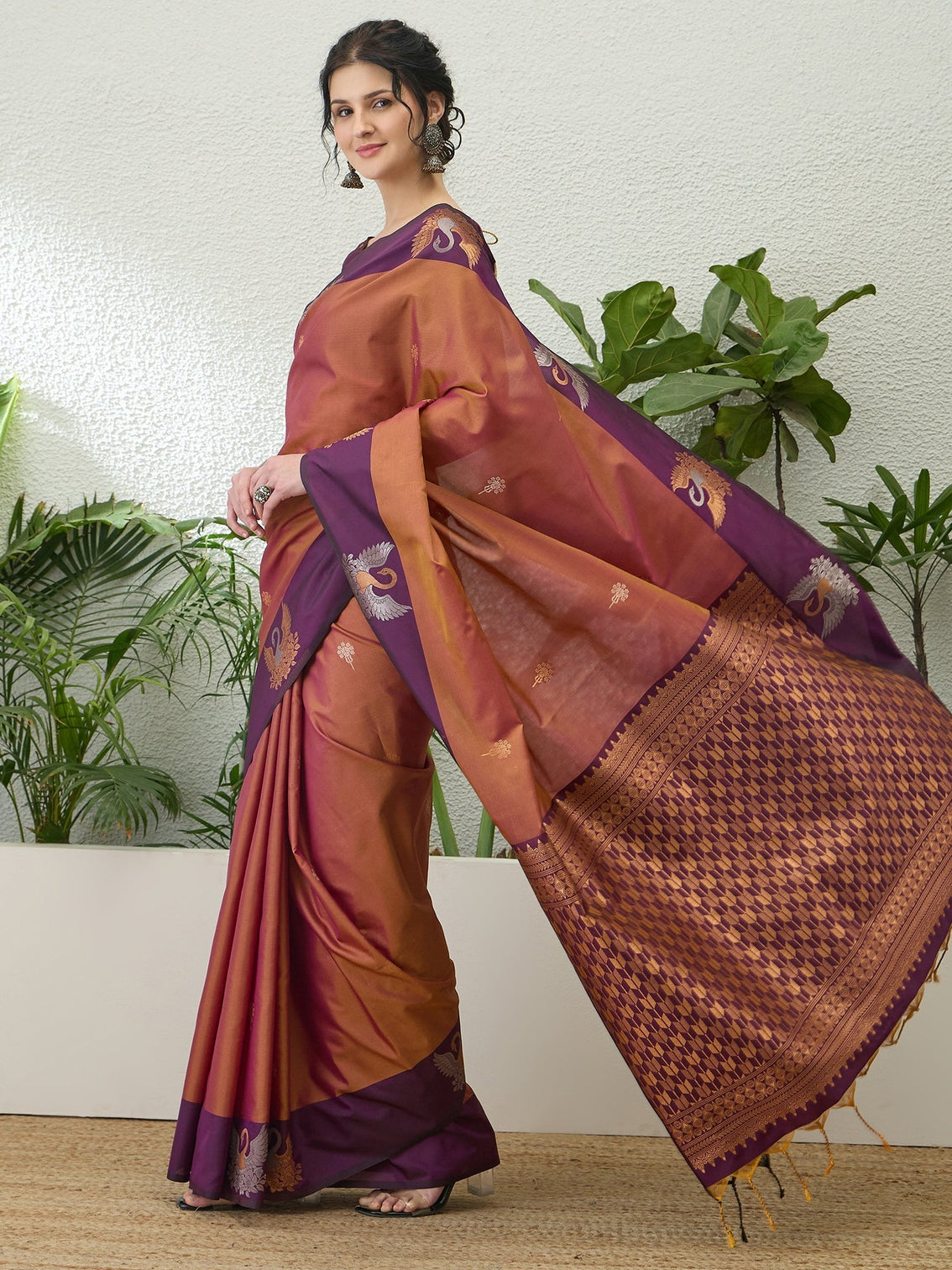 Tarunika Handloom Silk Saree for Wedding & Festive Wear