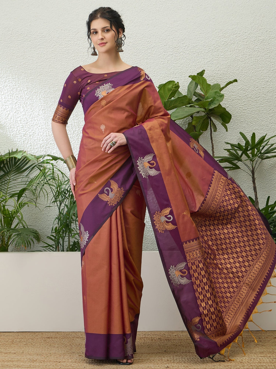 Tarunika Handloom Silk Saree for Wedding & Festive Wear