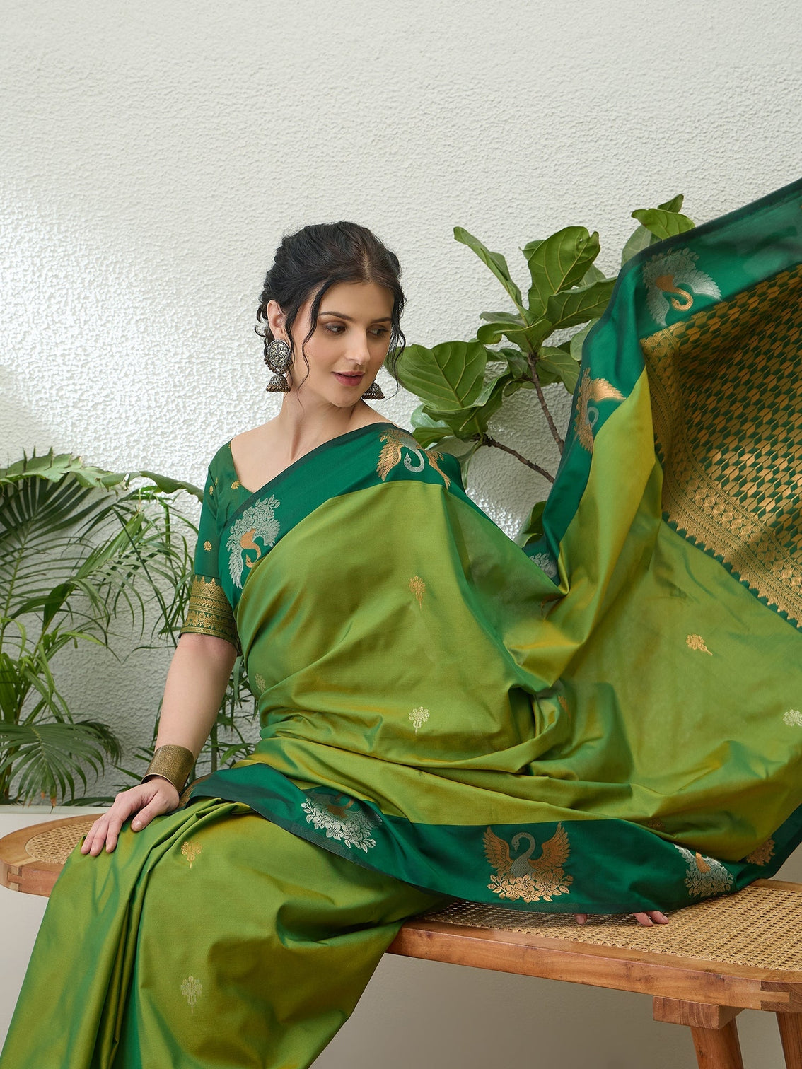 Tarunika Handloom Silk Saree for Wedding & Festive Wear