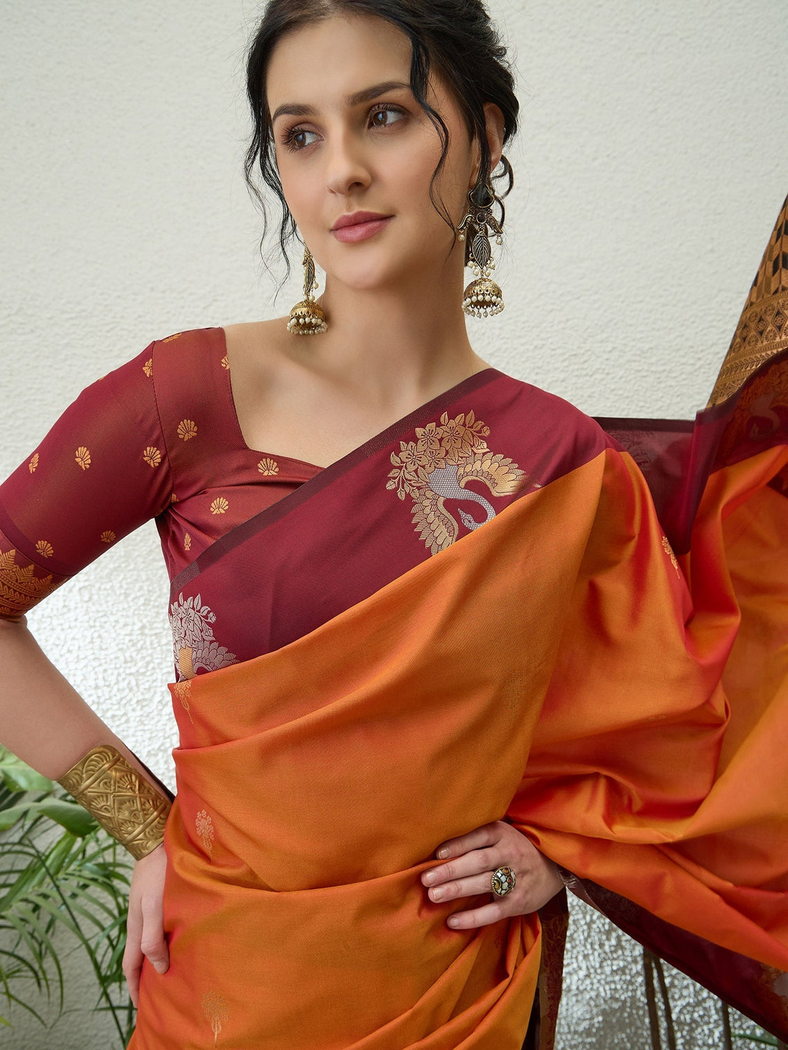 Tarunika Handloom Silk Saree for Wedding & Festive Wear