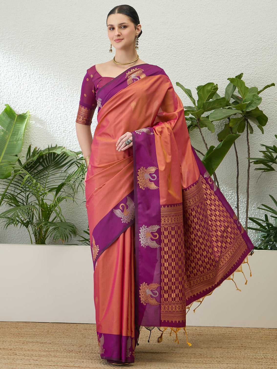 Tarunika Handloom Silk Saree for Wedding & Festive Wear