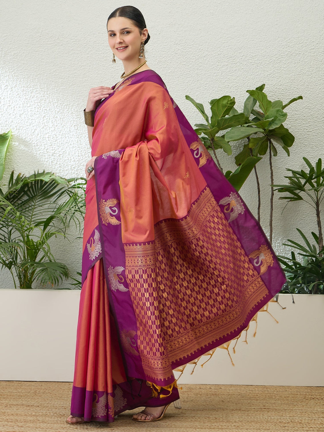 Tarunika Handloom Silk Saree for Wedding & Festive Wear