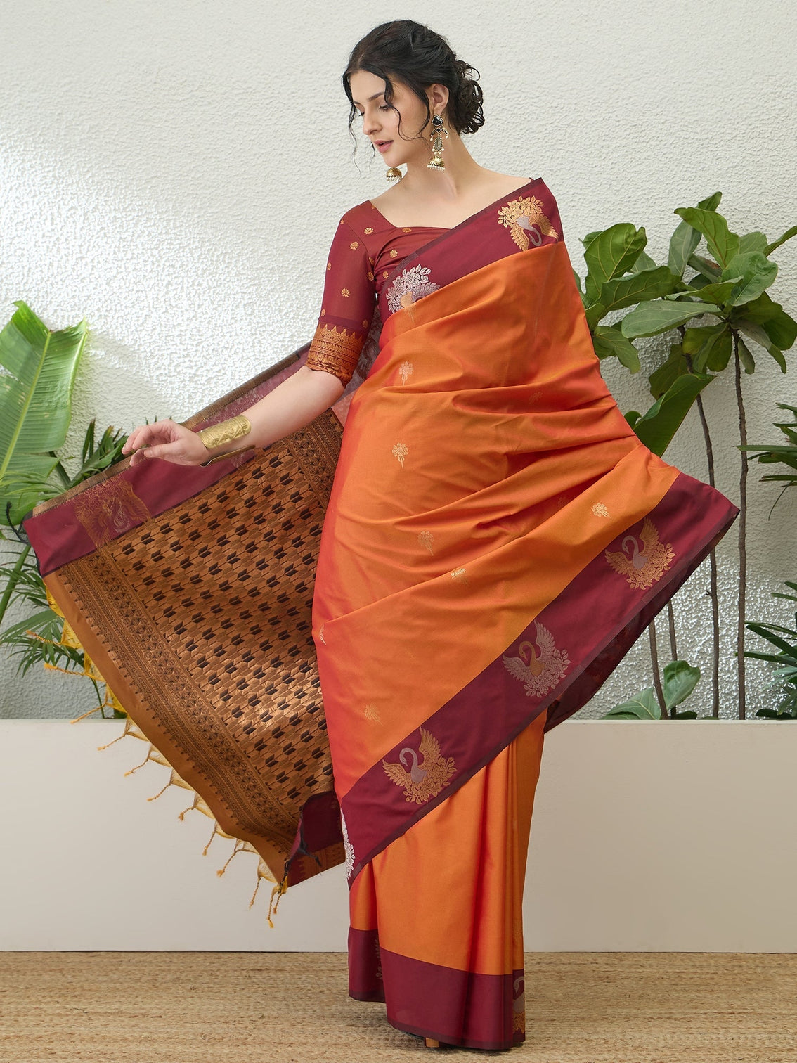 Tarunika Handloom Silk Saree for Wedding & Festive Wear