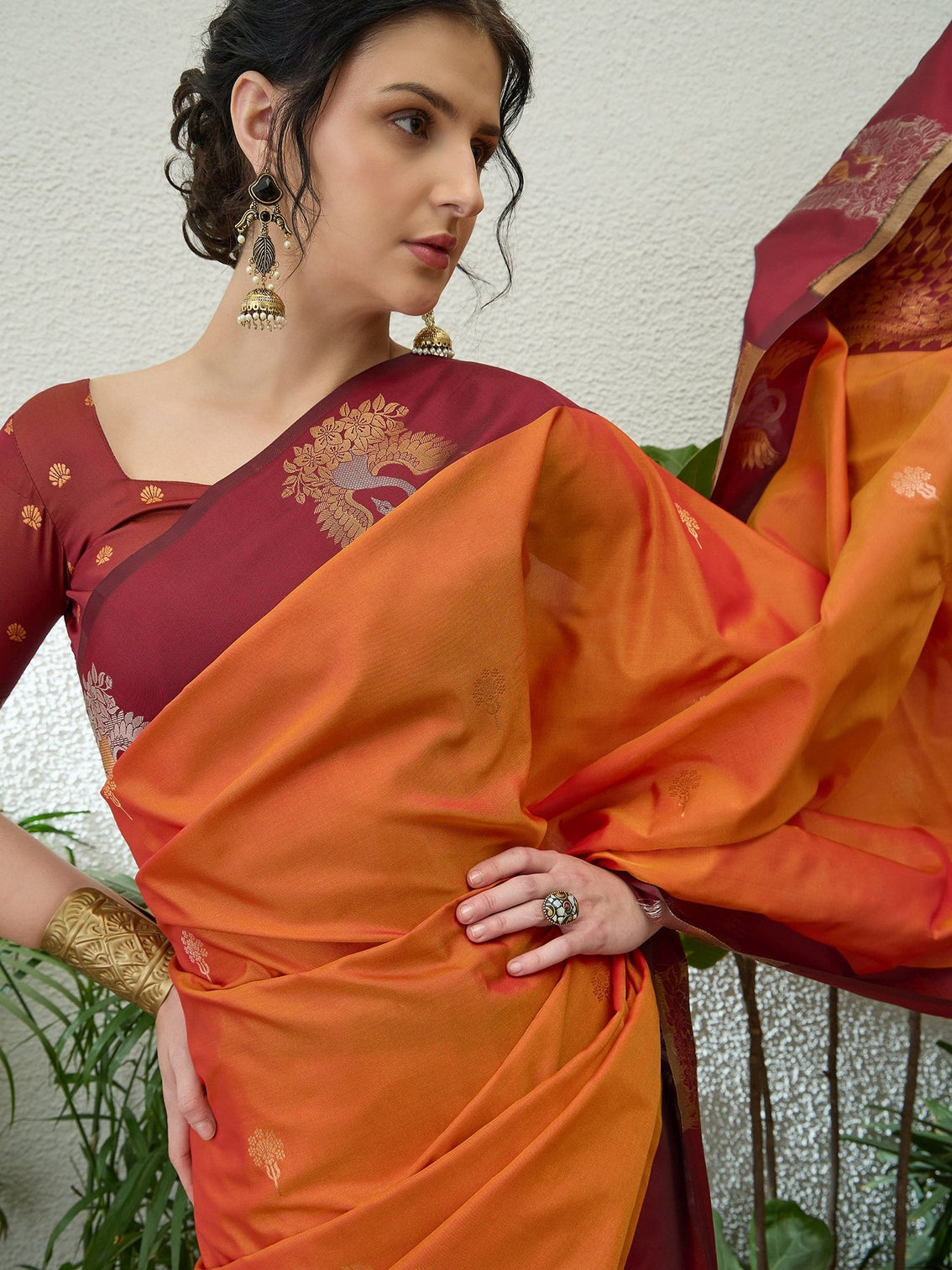 Tarunika Handloom Silk Saree for Wedding & Festive Wear