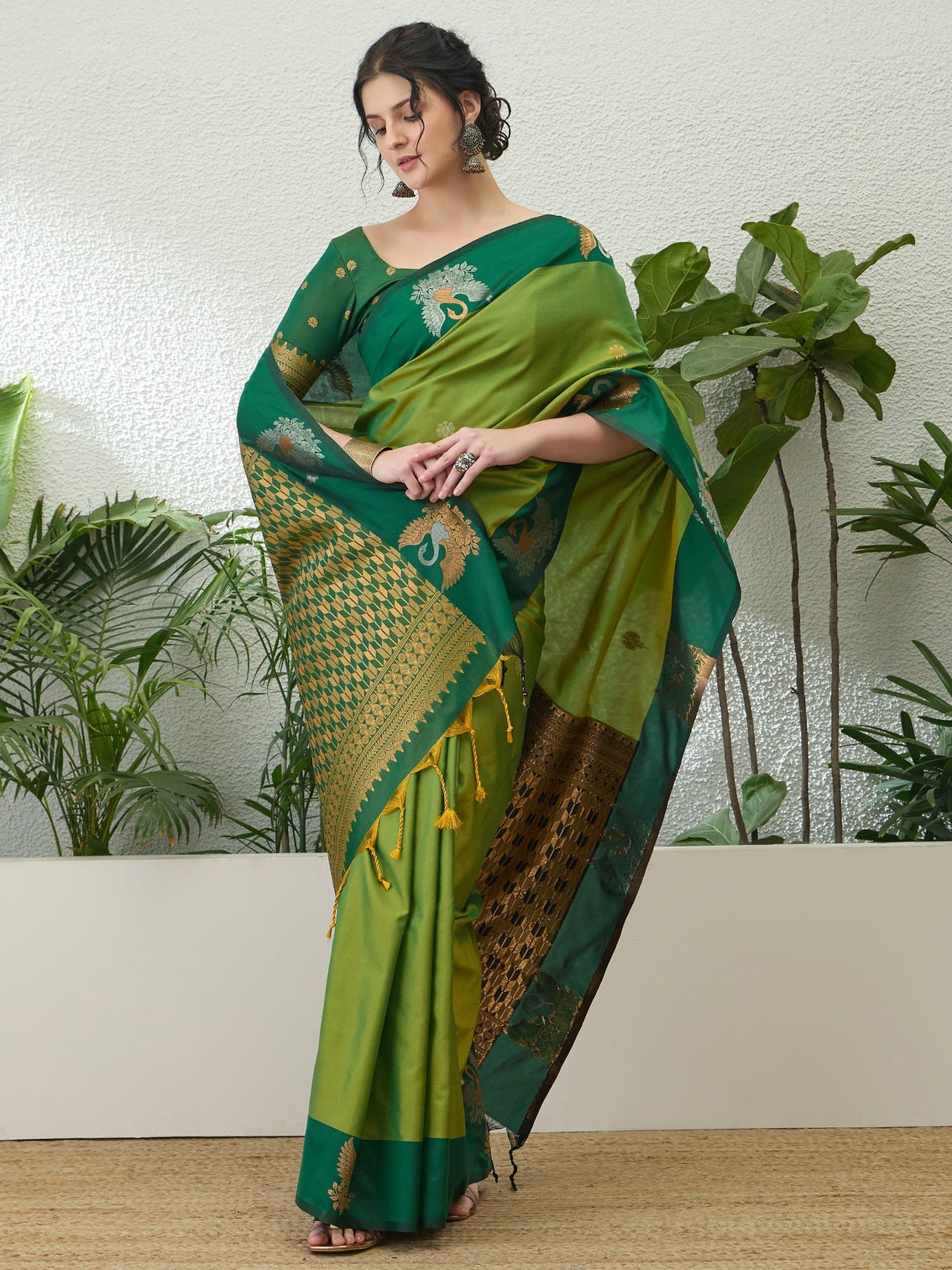 Tarunika Handloom Silk Saree for Wedding & Festive Wear