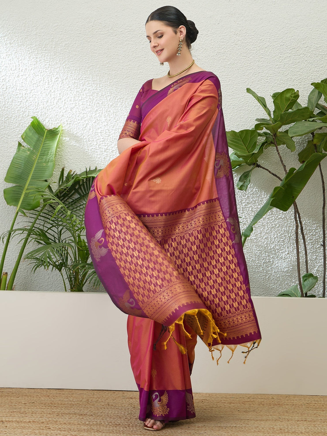 Tarunika Handloom Silk Saree for Wedding & Festive Wear