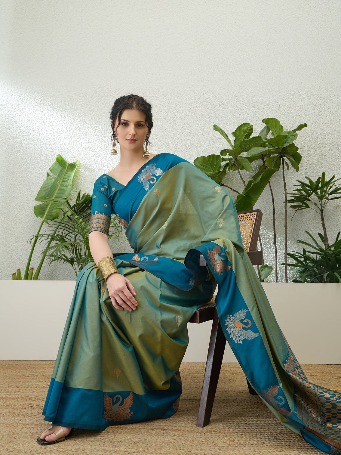 Tarunika Handloom Silk Saree for Wedding & Festive Wear