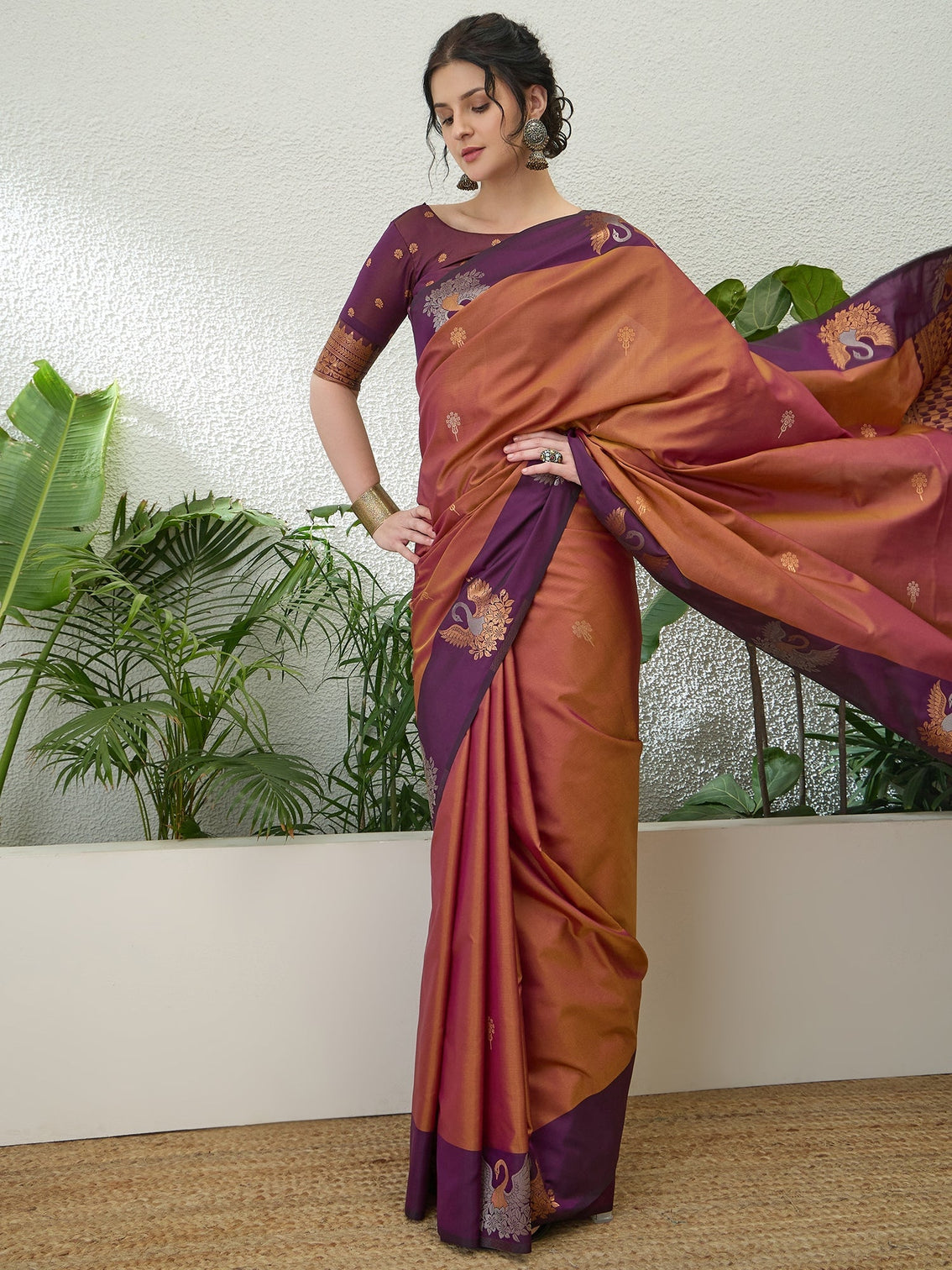 Tarunika Handloom Silk Saree for Wedding & Festive Wear