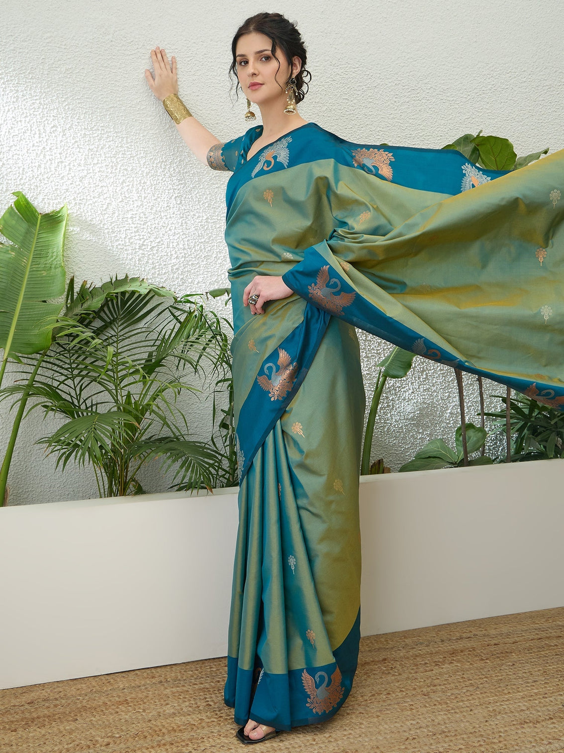 Tarunika Handloom Silk Saree for Wedding & Festive Wear