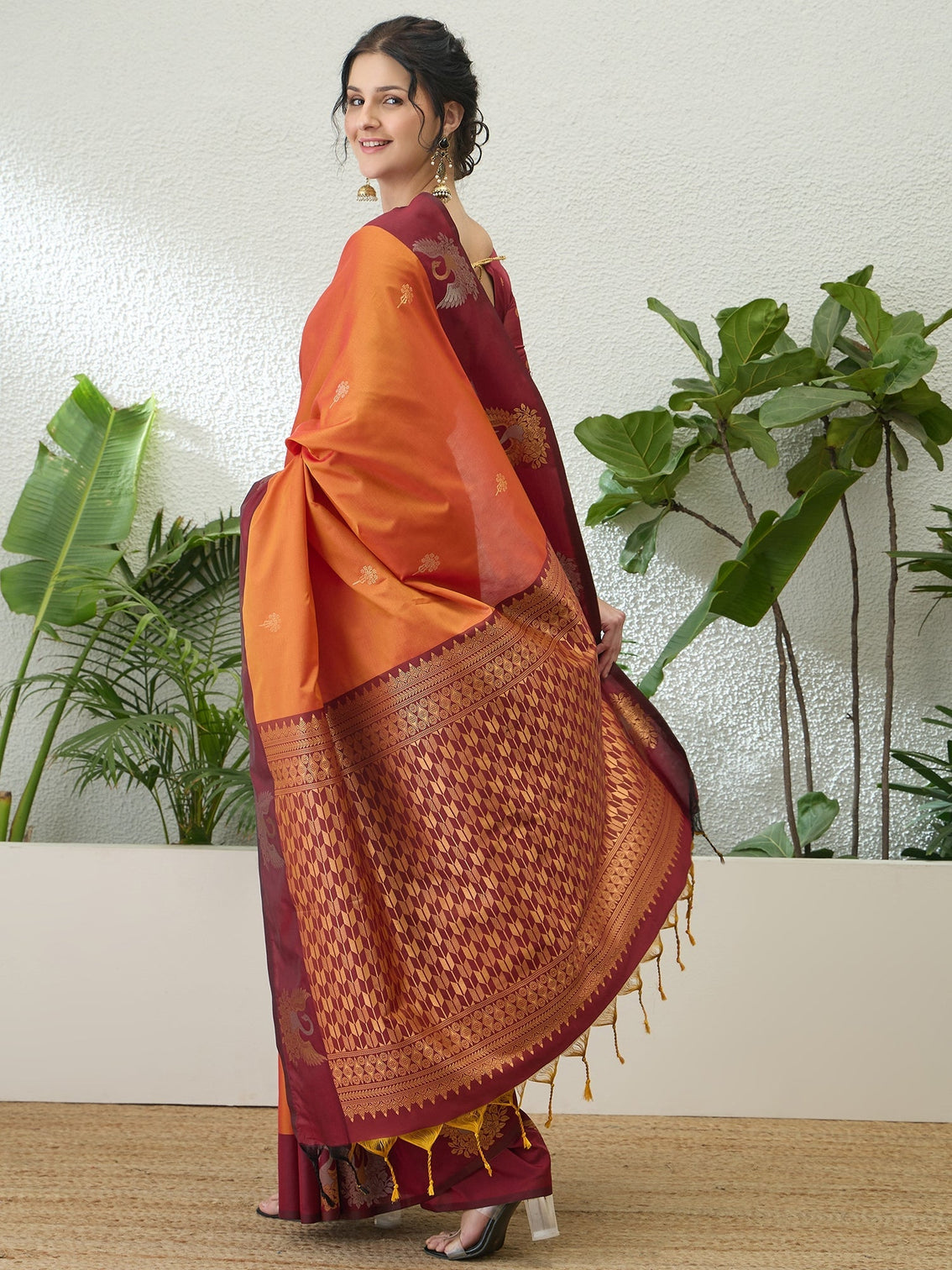 Tarunika Handloom Silk Saree for Wedding & Festive Wear