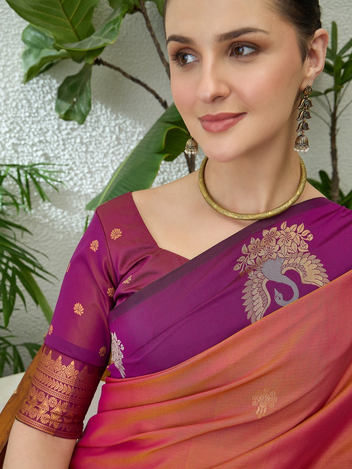 Tarunika Handloom Silk Saree for Wedding & Festive Wear