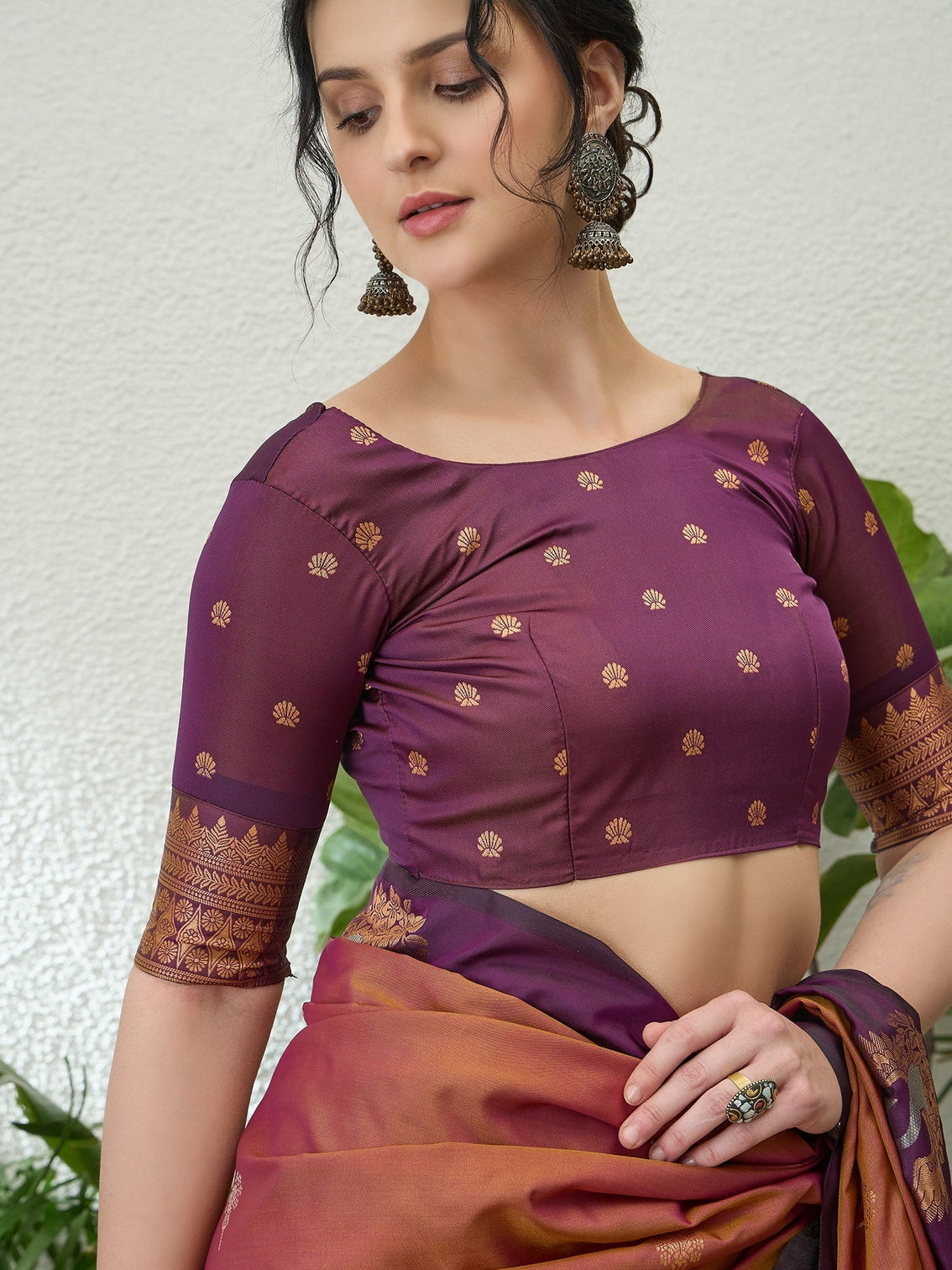Tarunika Handloom Silk Saree for Wedding & Festive Wear