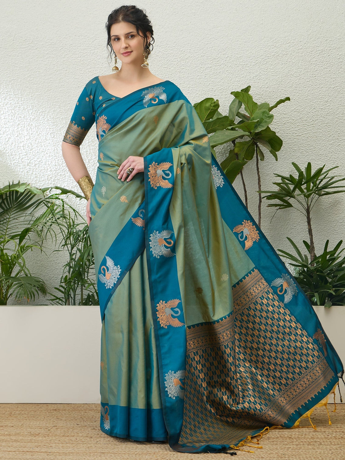 Tarunika Handloom Silk Saree for Wedding & Festive Wear