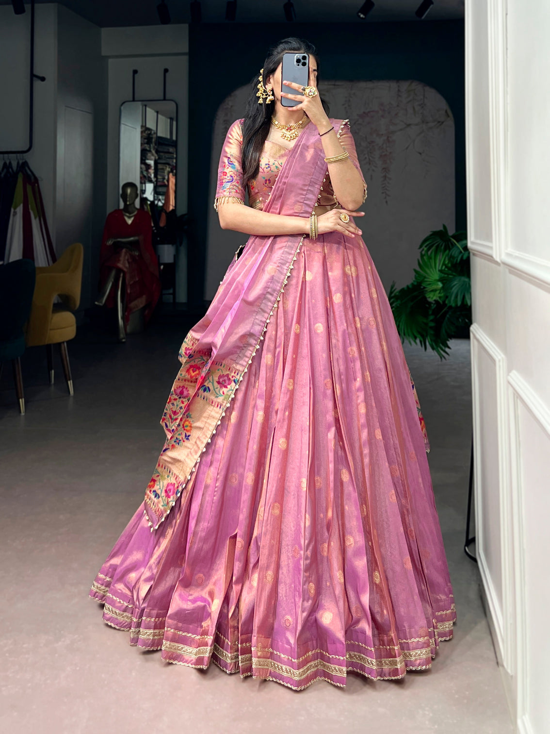 Wedding wear traditional lehenga choli