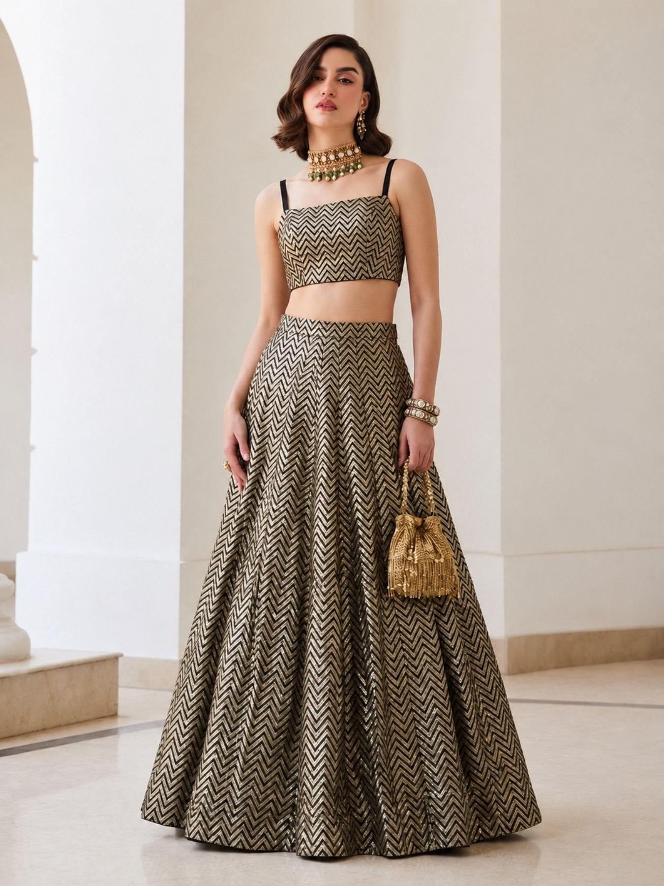 Lehenga Choli for Festive Wear