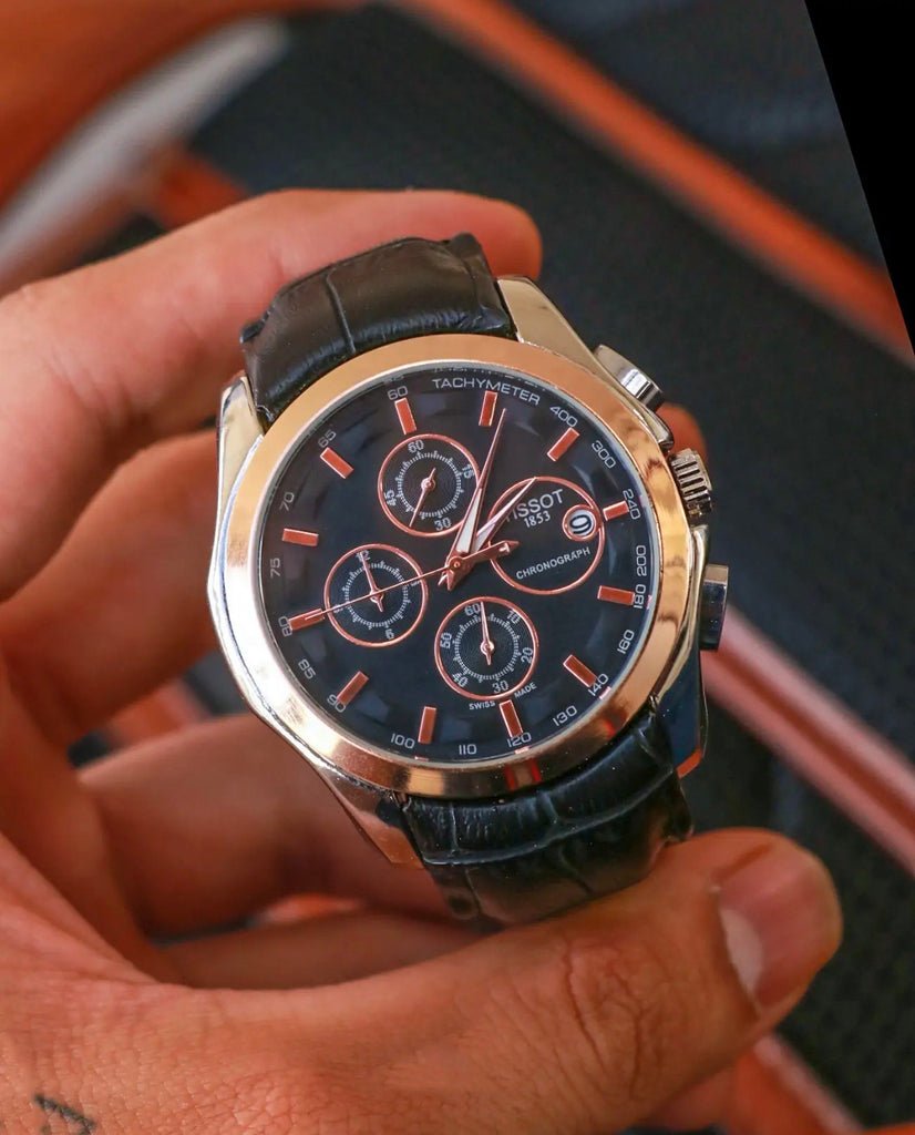 Tissot Tachymeter Chronograph Watch