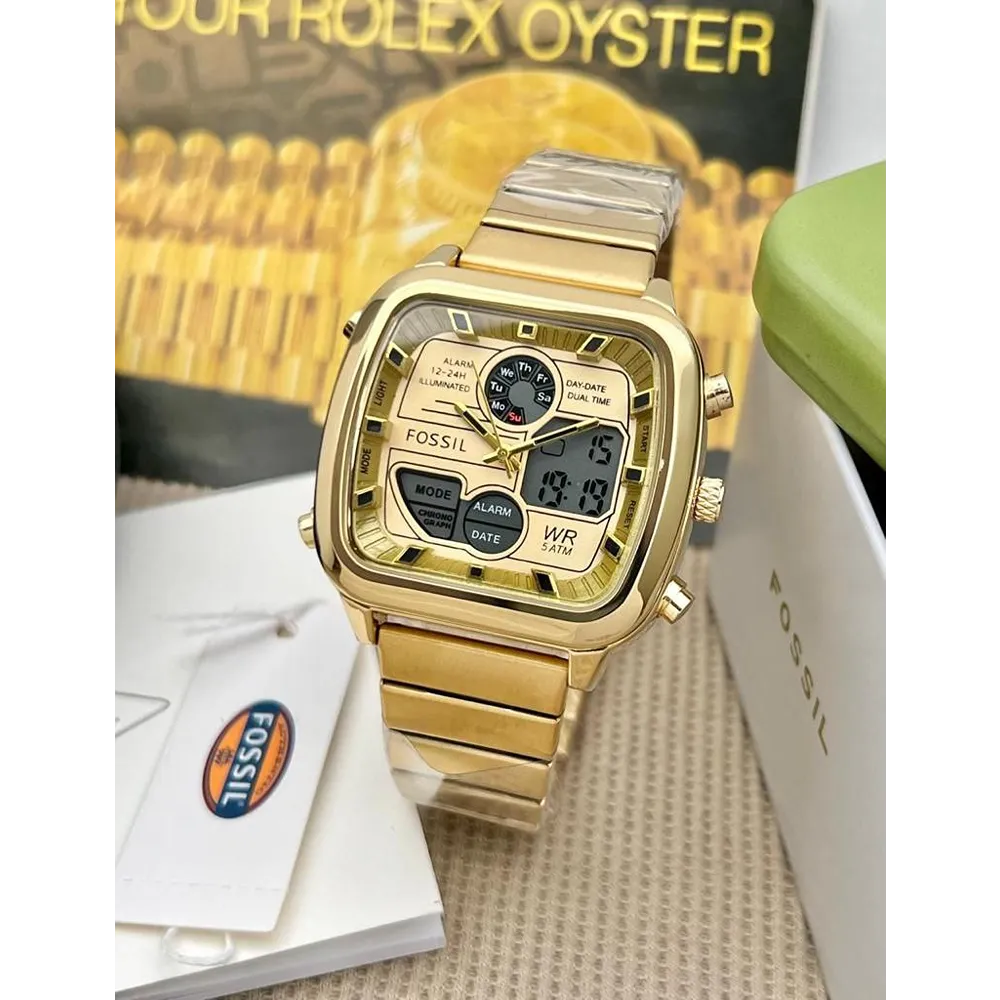 Trendy Watch Fossil Watch For Men