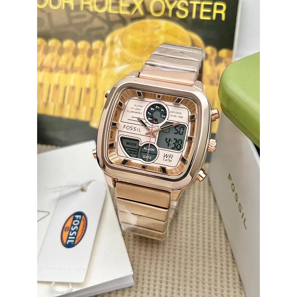 Trendy Watch Fossil Watch For Men