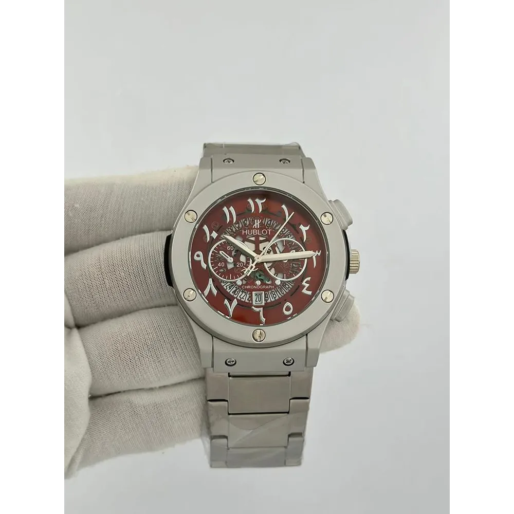 Trendy Watch Hublot Metal Watch For Men